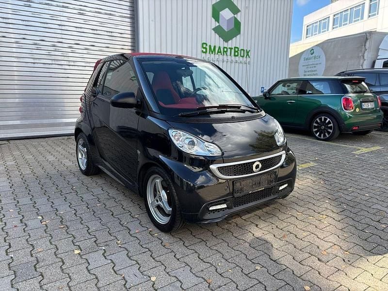 Schwarz Gebraucht 2014 Smart ForTwo Cabrio Cabrio | 6.990 € (Fairer Preis) - Bild 1/4