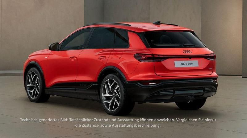 Gebraucht Audi Q6 e-tron S-Line 284 kW (387 PS) 2025 Soneirarot metallic SUV