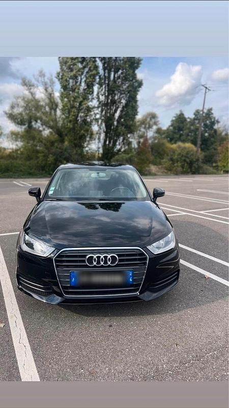 Gebraucht Audi A1 Ambition 82 PS (60 kW) 2017 Schwarz Kleinwagen