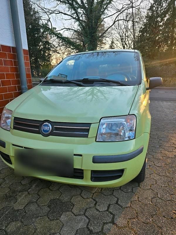 Gebraucht Fiat Panda 60 PS (44 kW) 2003 Grün Kleinwagen