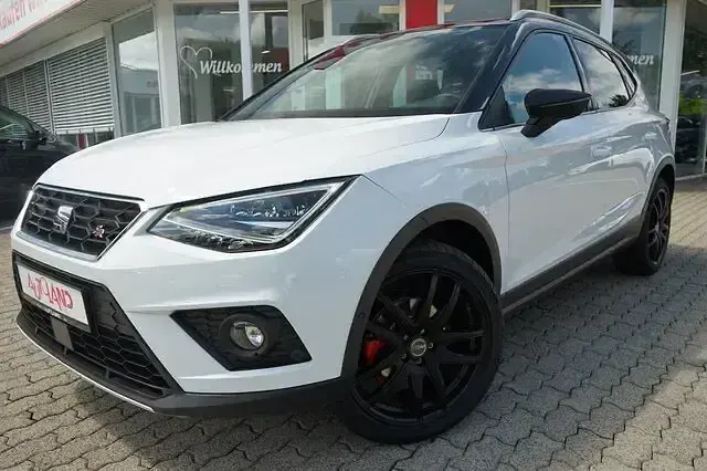 Gebraucht Seat Arona FR 150 PS (110 kW) 2019 Weiß SUV