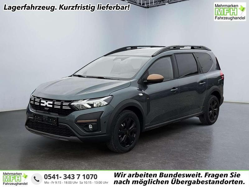 Neu Dacia Jogger Extreme 101 PS (74 kW) 2025 Zeder grün metallic Van / Kleinbus