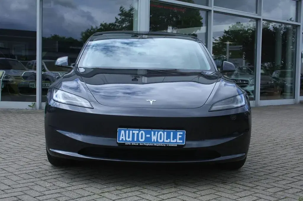 Used Tesla Model 3 Standard Range 208 kW (283 HP) 2024 Grey Sedan