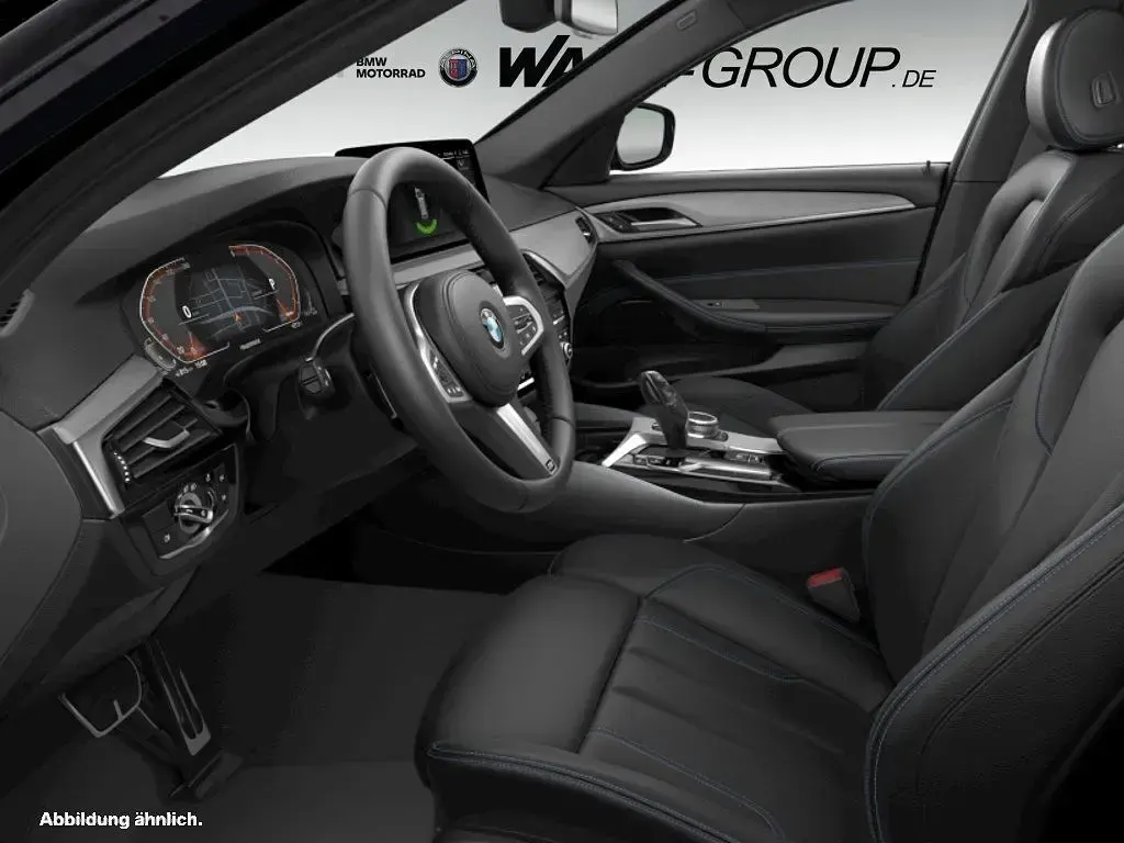 Gebraucht BMW 540 M Sport 340 PS (250 kW) 2022 Schwarz metallic Kombi