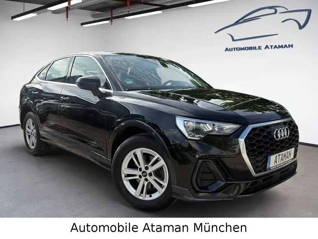 Gebraucht Audi Q3 Sportback Performance 150 PS (110 kW) 2021 Schwarz SUV