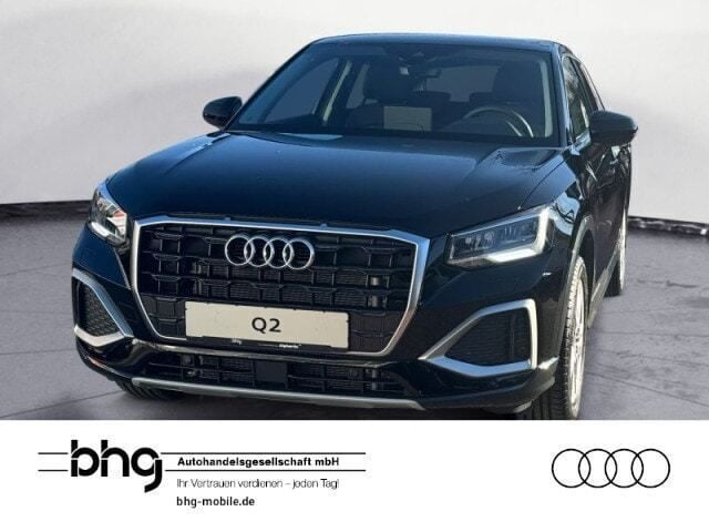 Brillantschwarz Neu 2025 Audi Q2 Advanced Plus SUV | 32.900 € (Superpreis) - Bild 1/4