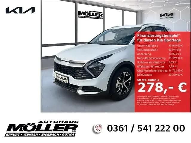 Weiss Neu 2025 Kia Sportage Comfort SUV | 33.949 € (Guter Preis) - Bild 1/4