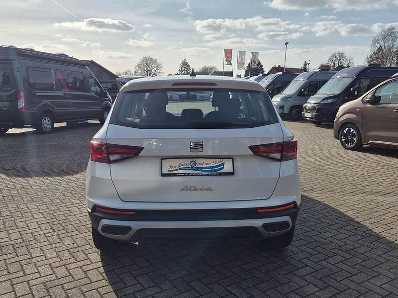 Gebraucht Seat Ateca Style 150 PS (110 kW) 2021 Weiß SUV
