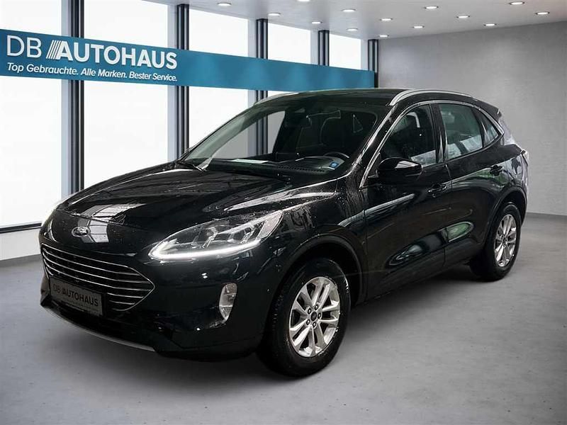 Schwarz Gebraucht 2022 Ford Kuga Titanium SUV | 24.970 € (Fairer Preis) - Bild 1/4