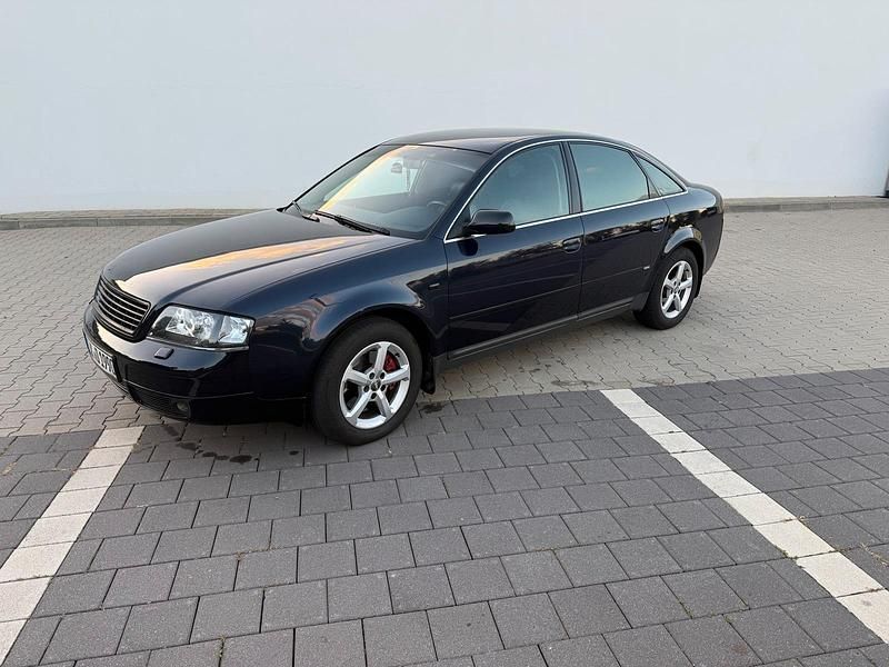 Blau Gebraucht 1999 Audi A6 Limousine | 3.000 € (Etwas zu teuer) - Bild 1/4