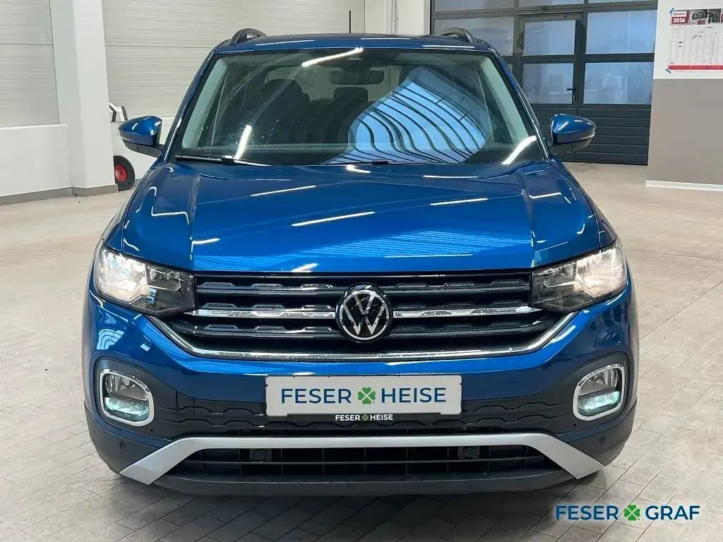 Gebraucht VW T-Cross Active 110 PS (80 kW) 2022 Blau SUV