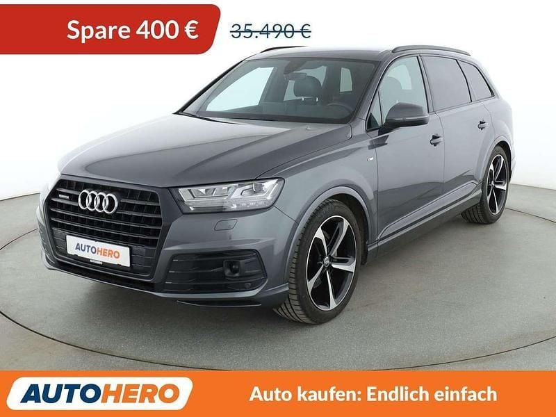 Gebraucht Audi Q7 S-Line 272 PS (200 kW) 2017 Daytonagrau SUV