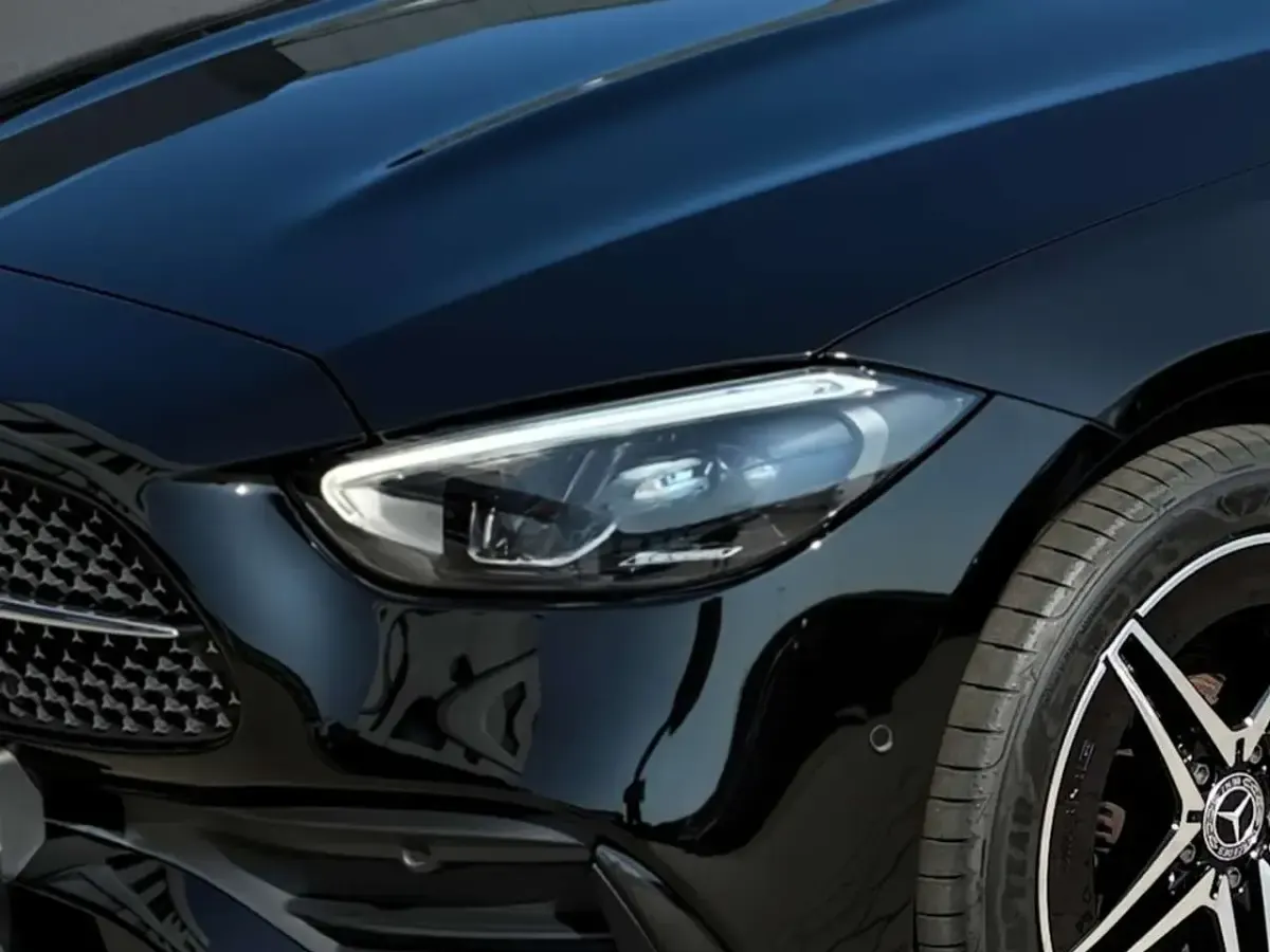 Gebraucht Mercedes C300e AMG 204 PS (150 kW) 2023 Schwarz Limousine