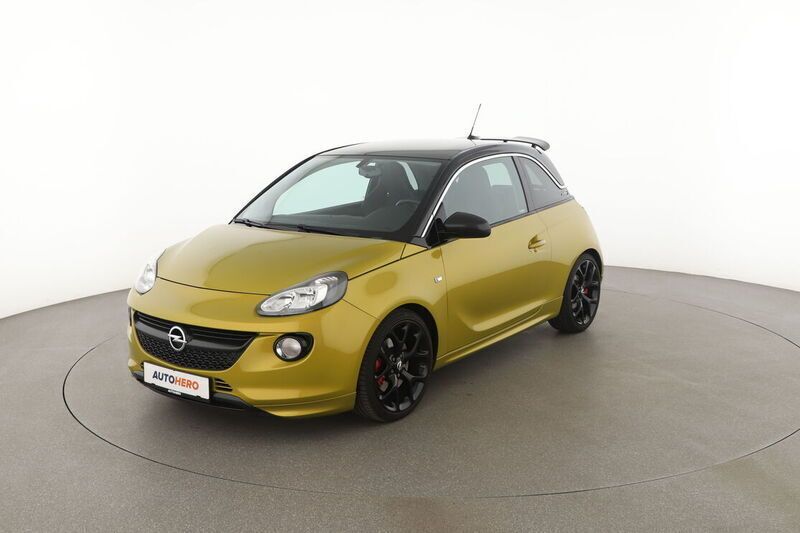 Gelb Gebraucht 2016 Opel Adam S Kleinwagen | 13.450 € (Etwas zu teuer) - Bild 1/4