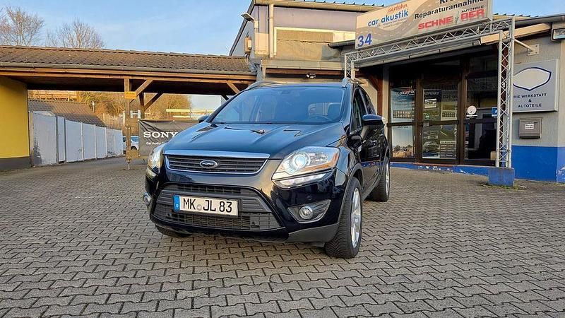 Gebraucht Ford Kuga Titanium 200 PS (147 kW) 2009 Schwarz SUV