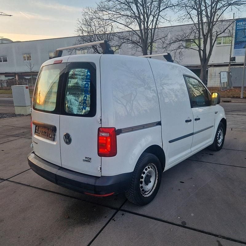 Gebraucht VW Caddy 75 PS (55 kW) 2016 Weiß Van / Kleinbus