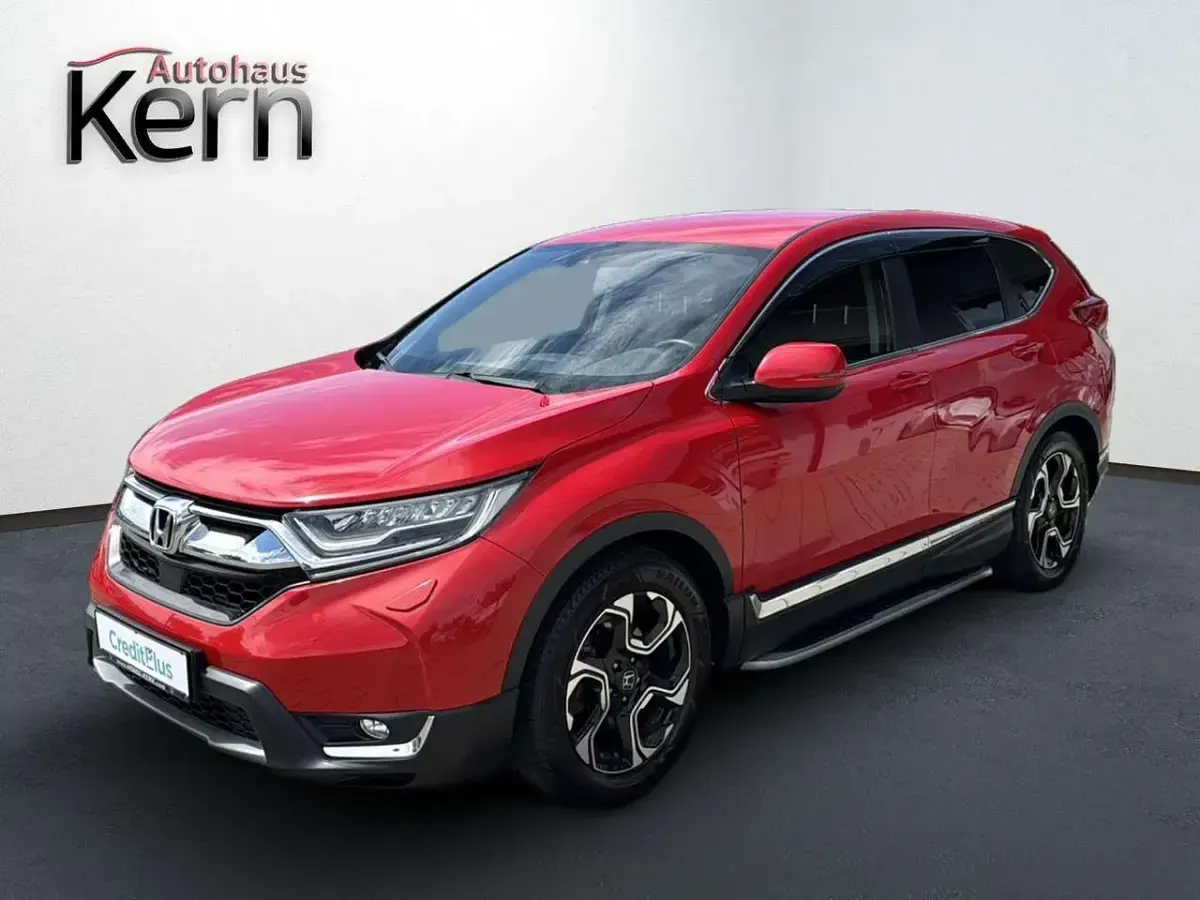Gebraucht Honda CR-V Elegance 173 PS (127 kW) 2020 Rally red SUV