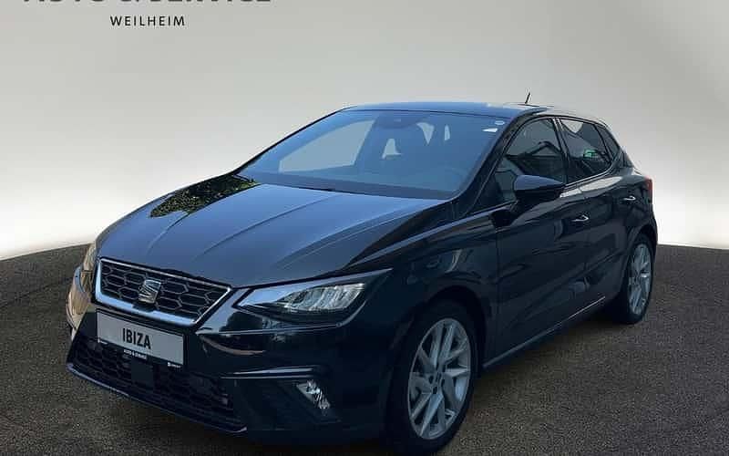 Schwarz Neu 2025 Seat Ibiza FR Limousine | 21.990 € (Fairer Preis) - Bild 1/4