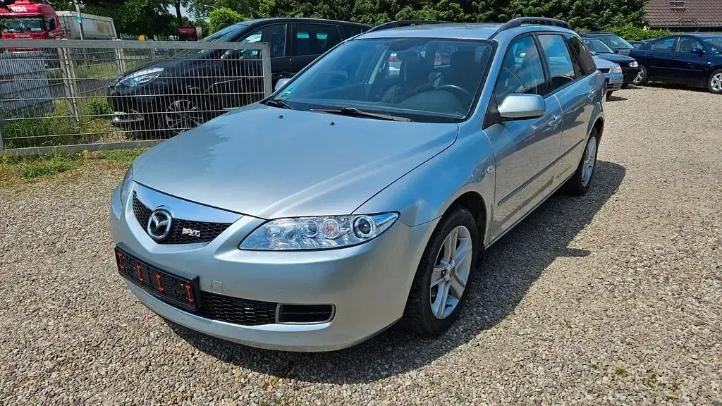Gebraucht Mazda 6 147 PS (108 kW) 2007 Grau Kombi