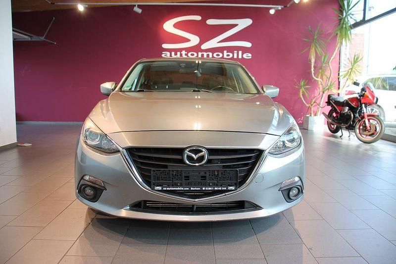 Gebraucht Mazda 3 150 PS (110 kW) 2015 Grau Limousine