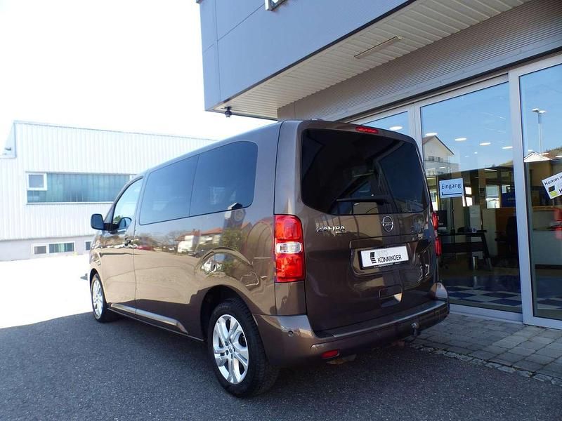 Gebraucht Opel Zafira Life Edition 177 PS (130 kW) 2019 Braun nuss braun Van / Kleinbus
