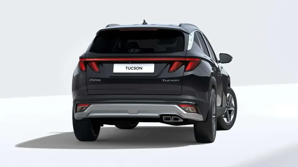 Neu Hyundai Tucson Trend 150 PS (110 kW) 2025 Abyss black SUV