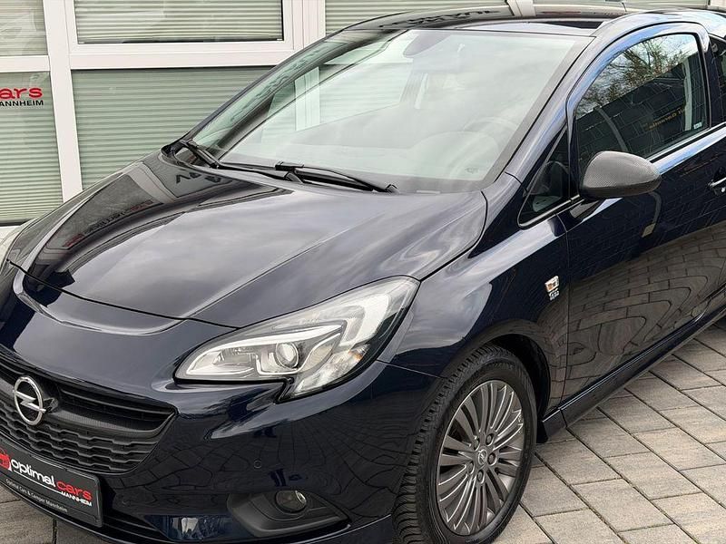 Gebraucht Opel Corsa OPC 150 PS (110 kW) 2017 Blau Kleinwagen