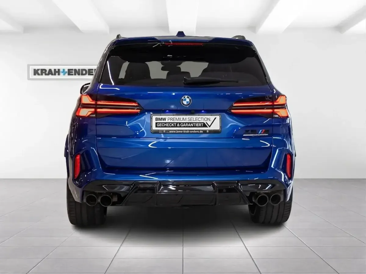 Gebraucht BMW X5 M Comfort Edition 625 PS (459 kW) 2025 Marina bay blau metallic SUV