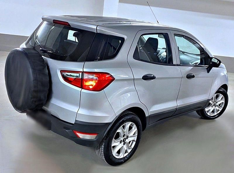 Gebraucht Ford Ecosport Titanium 111 PS (81 kW) 2017 Silber SUV