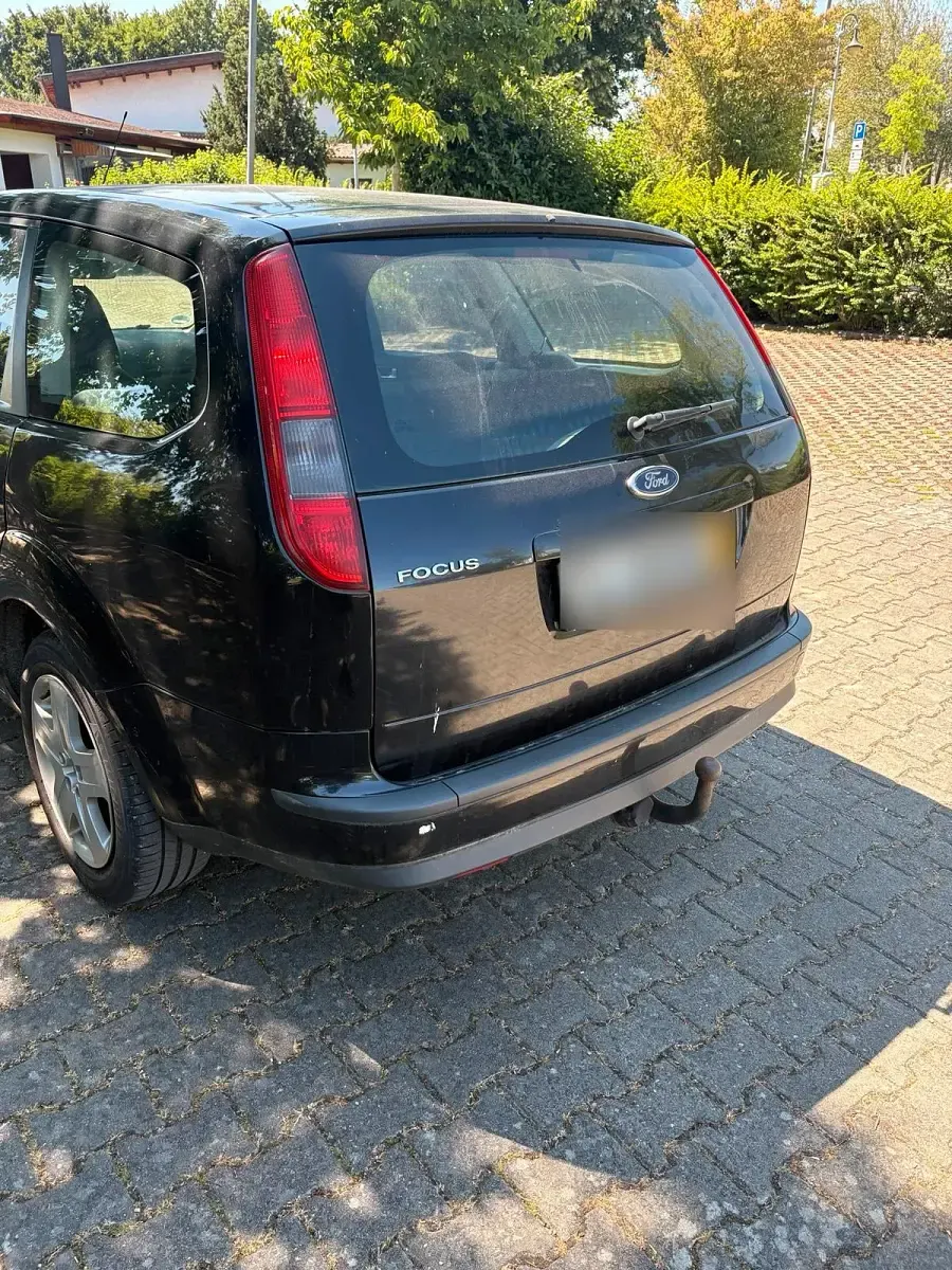 Gebraucht Ford Focus 147 PS (108 kW) 2007 Schwarz Kombi