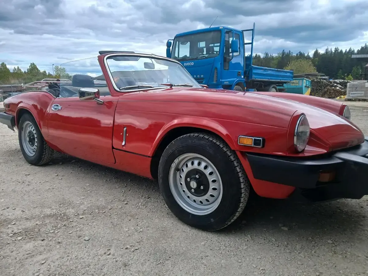 Gebraucht Triumph Spitfire 68 PS (50 kW) 1980 Rot Cabrio
