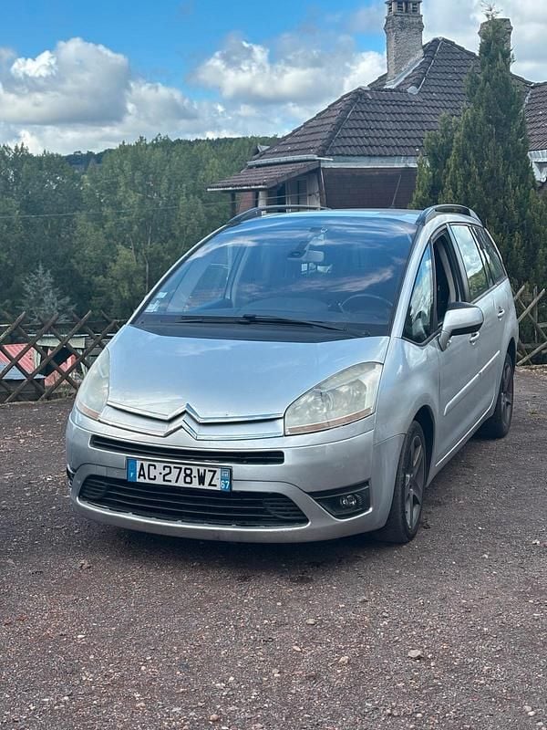 Grau Gebraucht 2009 Citroën C4 Picasso Van / Kleinbus | 2.350 € (Fairer Preis) - Bild 1/4