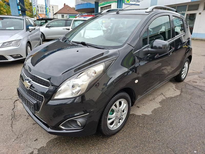 Schwarz Gebraucht 2014 Chevrolet Spark LT Kleinwagen | 5.290 € (Teuer) - Bild 1/4