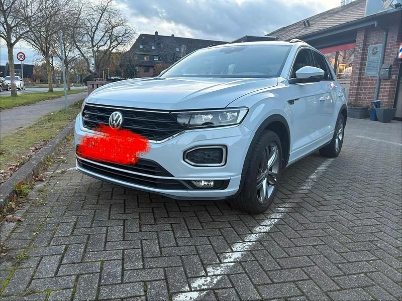 Weiß Gebraucht 2018 VW T-Roc R-line SUV | 20.000 € (Etwas zu teuer) - Bild 1/4