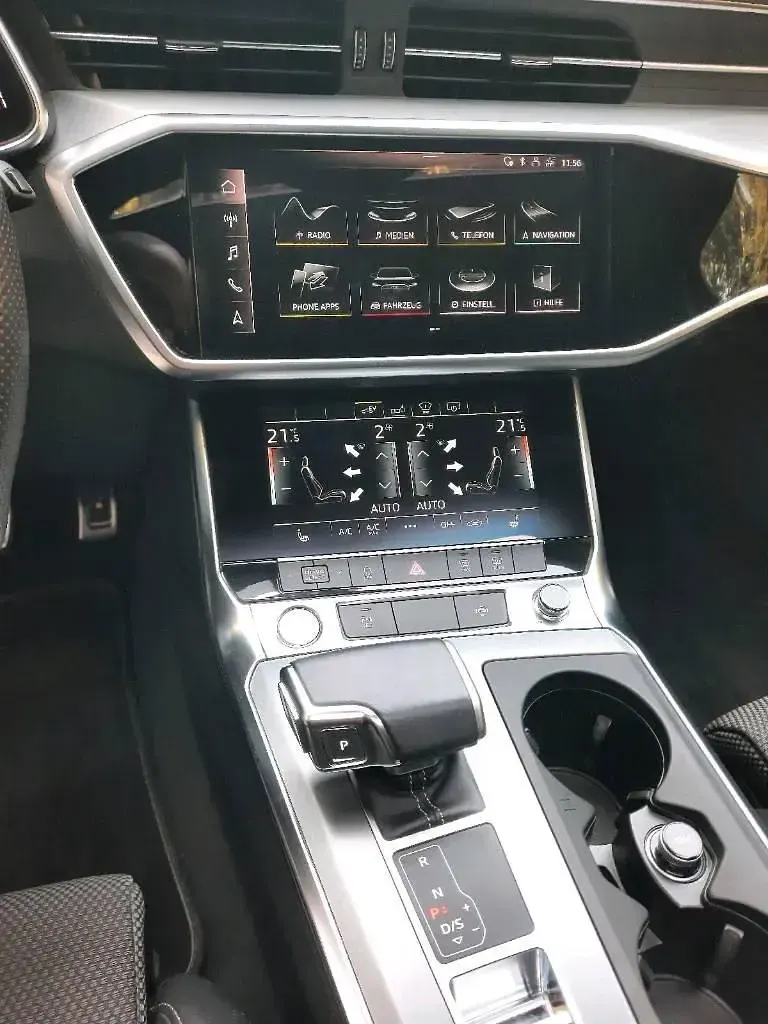 Gebraucht Audi A6 S-Line 367 PS (269 kW) 2021 Weiß Kombi