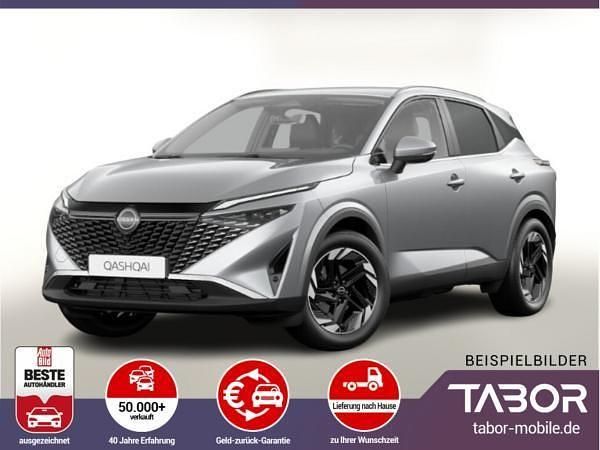 Silber (silver metallic) Neu 2025 Nissan Qashqai N-Connecta SUV | 27.987 € (Superpreis) - Bild 1/3