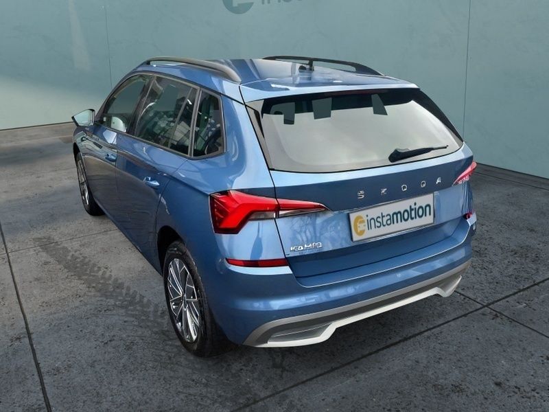 Blau Gebraucht 2021 Skoda Kamiq Clever SUV | 18.600 € (Fairer Preis) - Bild 1/3