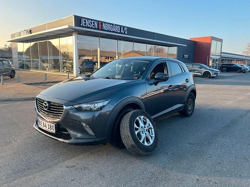 Gebraucht Mazda CX-3 120 PS (88 kW) 2016 Grau SUV