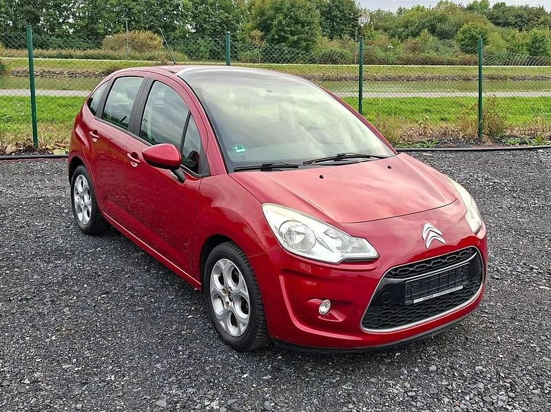 Gebraucht Citroën C3 95 PS (69 kW) 2011 Rot Kleinwagen
