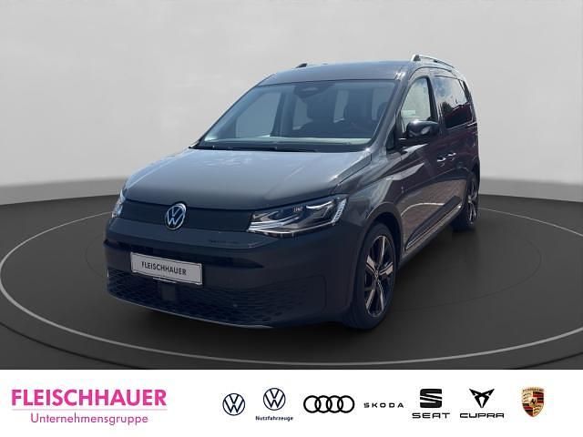 Grau Neu 2025 VW Caddy PanAmericana Van / Kleinbus | 41.490 € (Teuer) - Bild 1/4