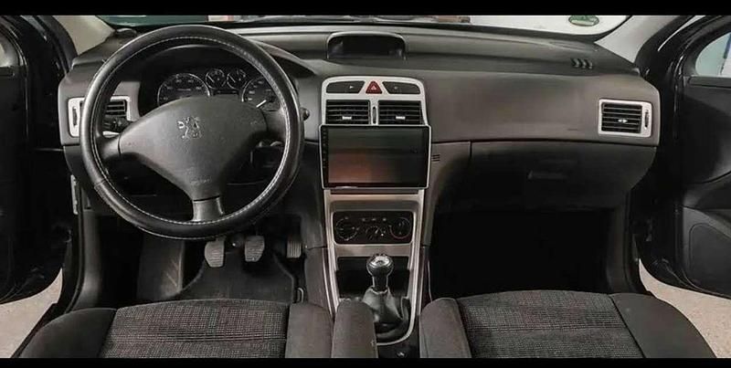 Gebraucht Peugeot 307 109 PS (80 kW) 2007 Schwarz Kombi