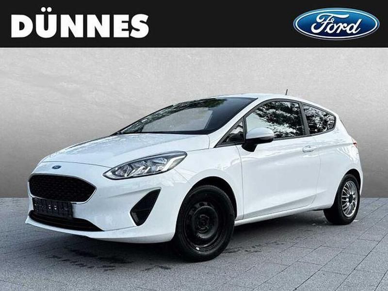 Blau Gebraucht 2017 Ford Fiesta Trend Kleinwagen | 7.120 € (Superpreis) - Bild 1/4
