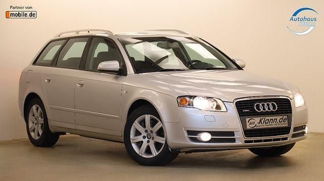 Silber Gebraucht 2005 Audi A4 Sport Kombi | 8.249 € (Teuer) - Bild 1/4