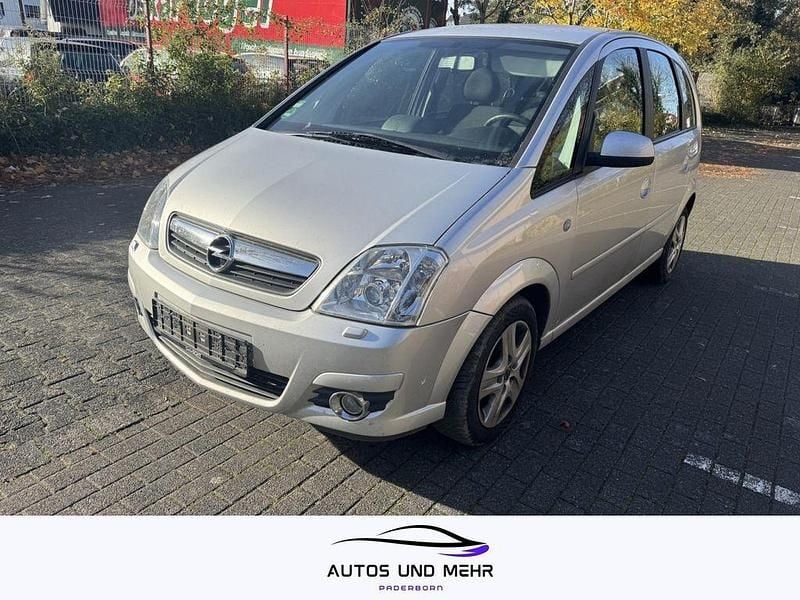 Silber Gebraucht 2009 Opel Meriva Innovation Van / Kleinbus | 1.499 € (Superpreis) - Bild 1/4