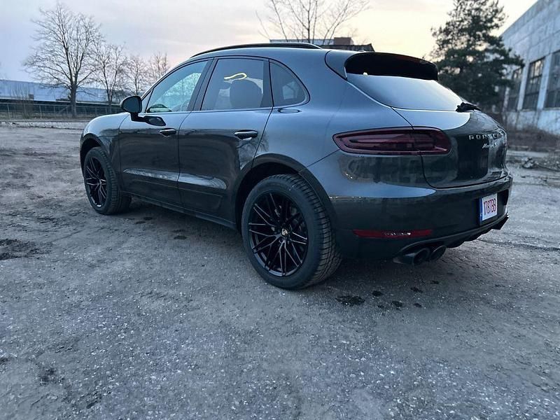 Gebraucht Porsche Macan S 340 PS (250 kW) 2017 Grau SUV