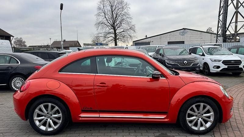 Gebraucht VW Beetle CLUB 105 PS (77 kW) 2015 Orange Kleinwagen