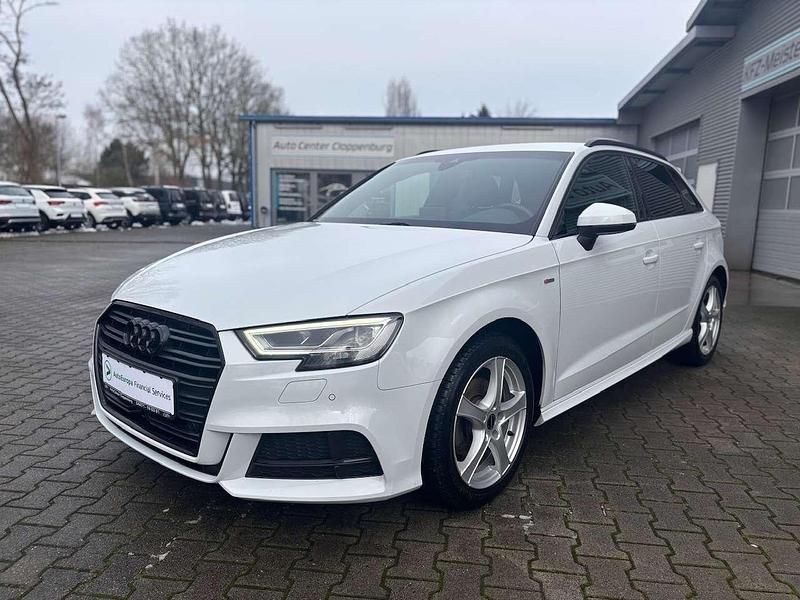 Gebraucht Audi A3 Design 150 PS (110 kW) 2019 Weiß Kombi