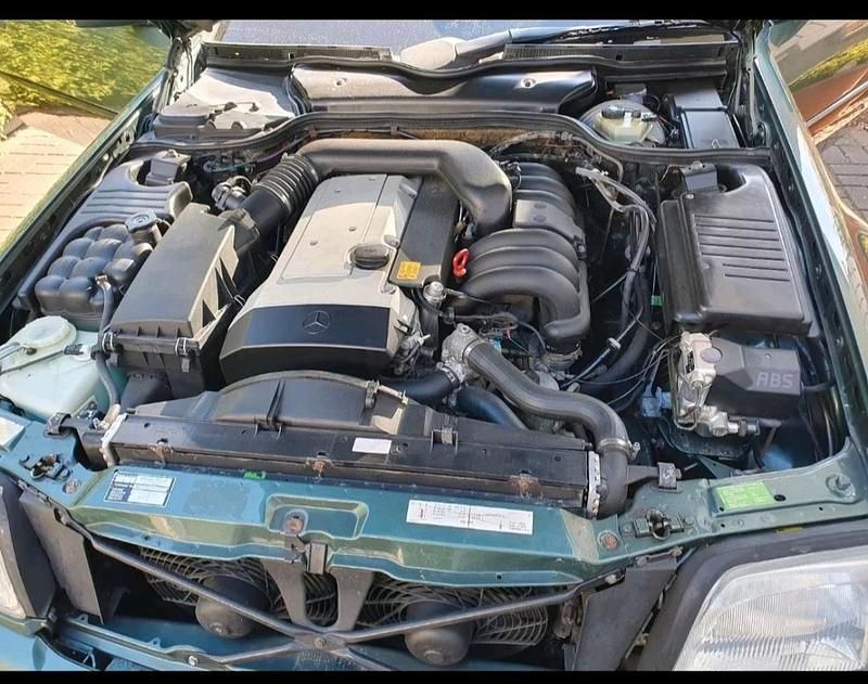 Gebraucht Mercedes SL320 231 PS (169 kW) 1994 Grün Cabrio