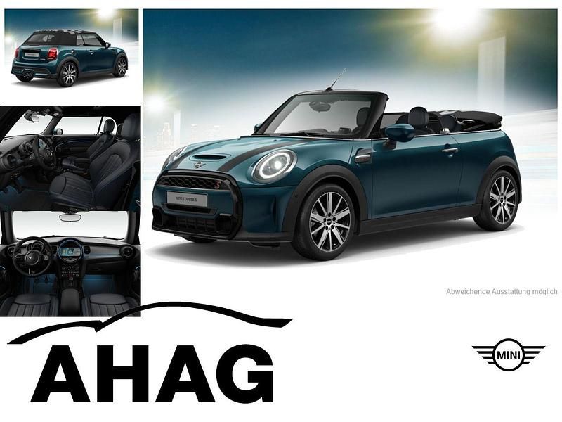 Gebraucht Mini Cooper S Cabriolet 178 PS (130 kW) 2021 Schwarz Cabrio