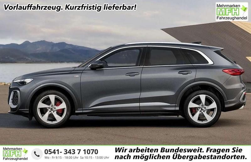 Neu Audi Q5 S-Line 204 PS (150 kW) 2026 Daytonagrau perleffekt SUV